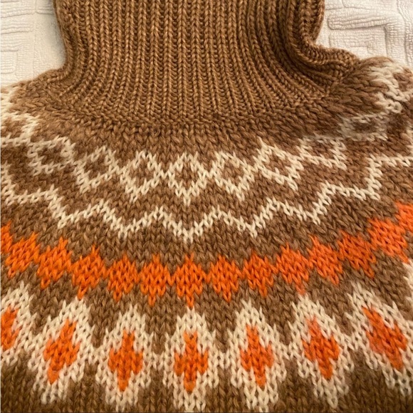 J.Crew Fair Isle Chunky Wool Sweater - Picture 2 of 4